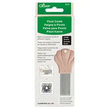 Load image into Gallery viewer, Clover Picot Comb Large