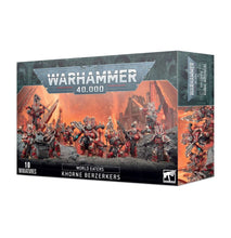 Load image into Gallery viewer, World Eaters Khorne Berzerkers - Warhammer 40.000