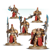 Load image into Gallery viewer, Adeptus Custodes Custodian Wardens- Warhammer 40.000