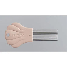 Load image into Gallery viewer, Clover Picot Comb Large