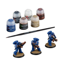 Load image into Gallery viewer, Warhammer 40.000 Space Marines Infernus Marines + Paints