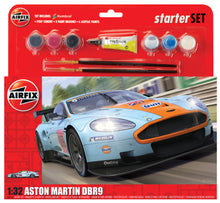 Load image into Gallery viewer, Airfix - 1:32 Aston Martin DBR9 - Large Starter Set