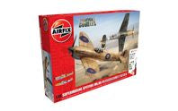 Load image into Gallery viewer, Airfix - Spitfire Mk.Ia Messerschmitt Bf109E-4 Dogfight Double Gift Set