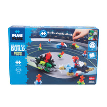 Load image into Gallery viewer, Plus Plus - Spinning Tops Learn to Build 240pcs