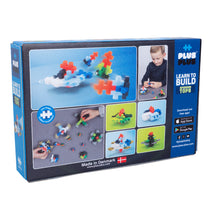 Load image into Gallery viewer, Plus Plus - Spinning Tops Learn to Build 240pcs