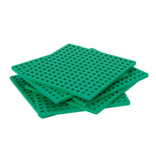 Load image into Gallery viewer, Plus Plus Green Baseplate Duo