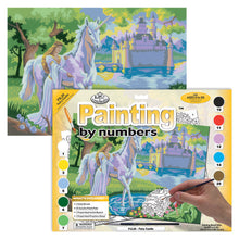 Load image into Gallery viewer, Royal Langnickel Painting by Numbers Large Fairy Castle