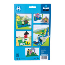 Load image into Gallery viewer, Plus Plus Green Baseplate Duo