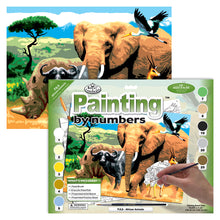 Load image into Gallery viewer, Royal Langnickel Painting by Numbers Large African Animals
