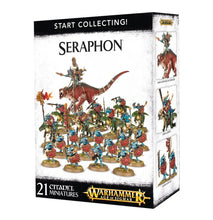 Load image into Gallery viewer, Warhammer Age Of Sigmar Start Collecting Seraphon