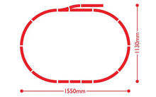 Load image into Gallery viewer, Hornby R1234M Harry Potter ‘Hogwarts Express' Train Set