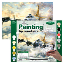 Load image into Gallery viewer, Royal Langnickel Painting by Numbers Large Adults Flying Fortress