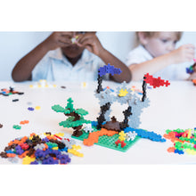 Load image into Gallery viewer, Plus Plus Green Baseplate Duo