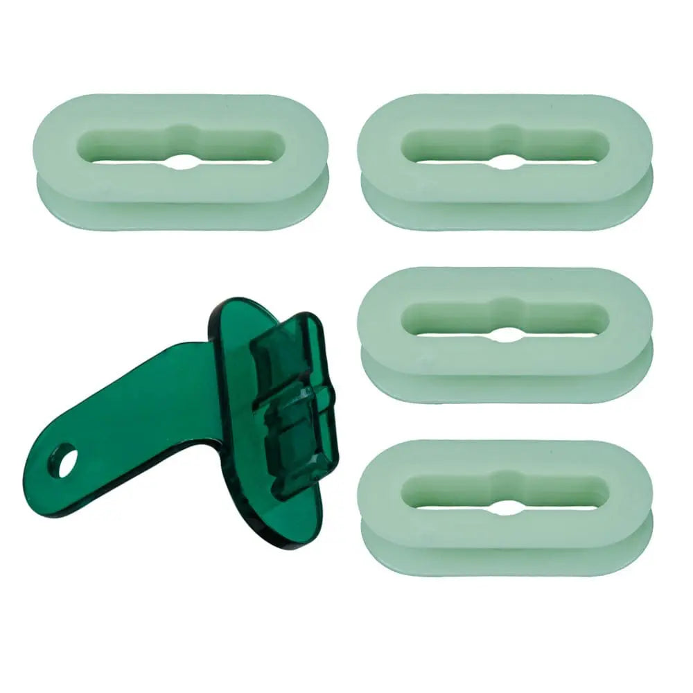 Dreamlit Bobbins Set - Green Bobbins