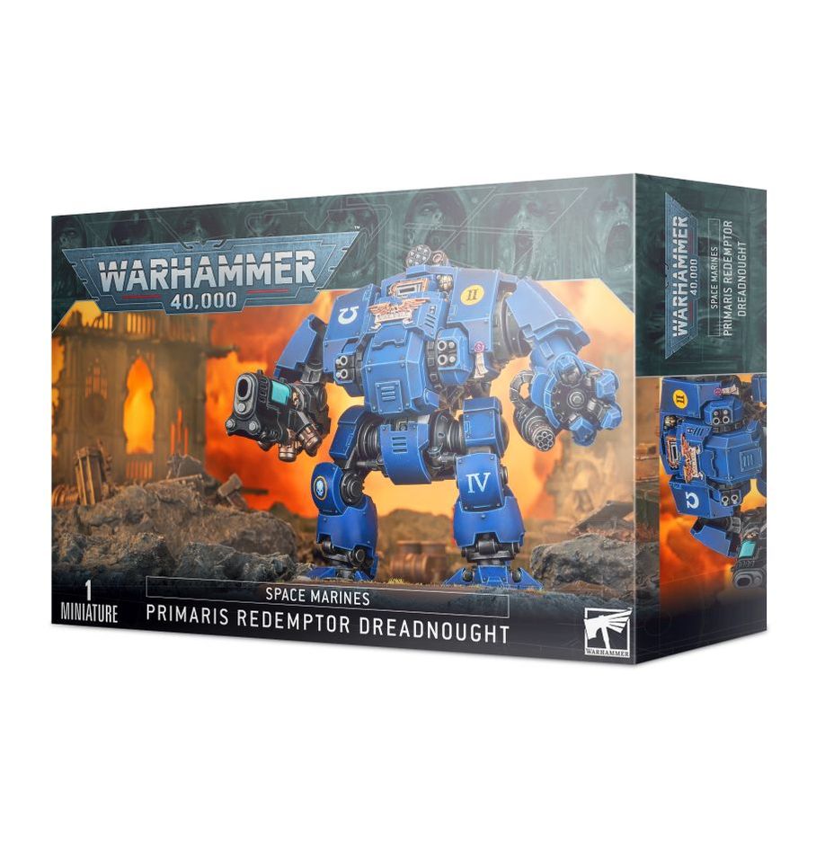 Space Marines - Redemptor Dreadnought - Warhammer 40.000