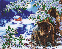 Load image into Gallery viewer, Diamond Dotz Complete Diamond Facet Art Kit - Rambling Bear - DD10.001
