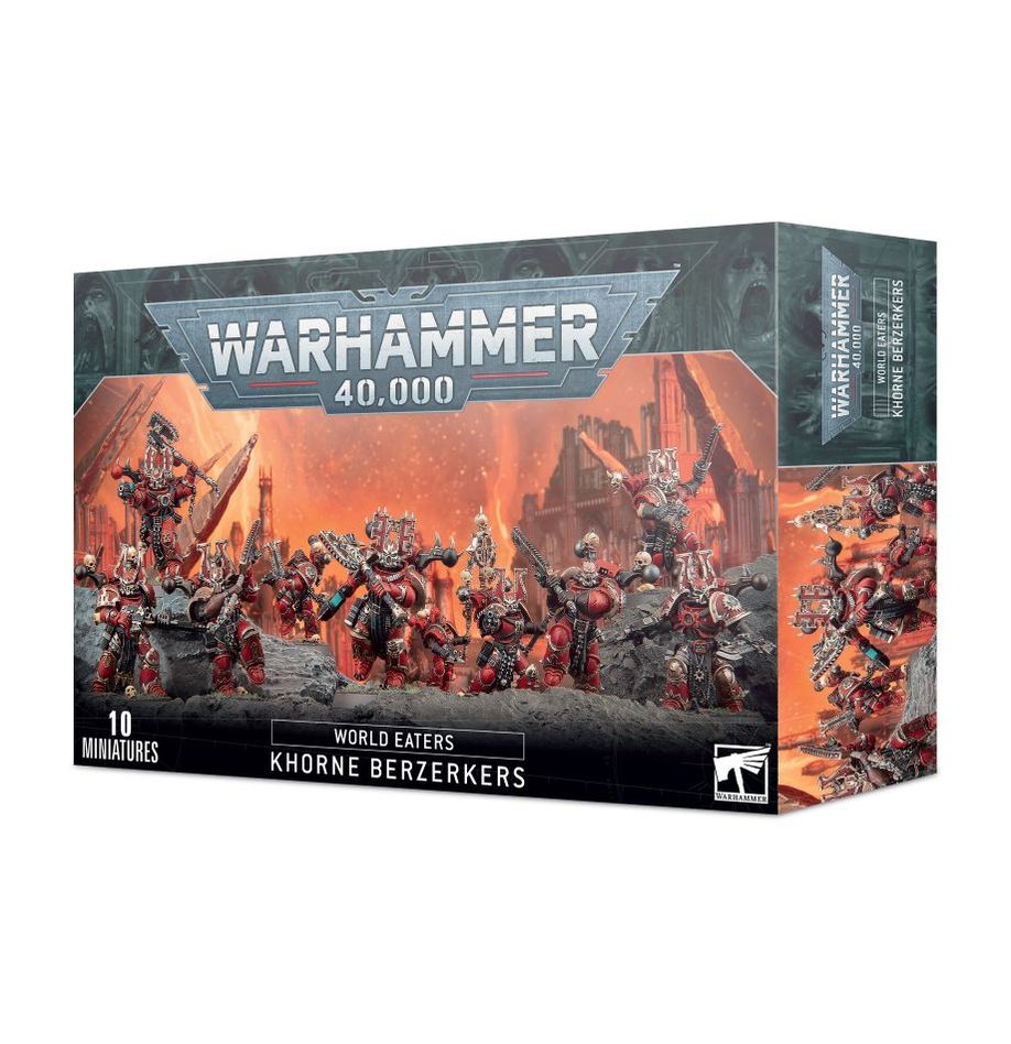 World Eaters Khorne Berzerkers - Warhammer 40.000