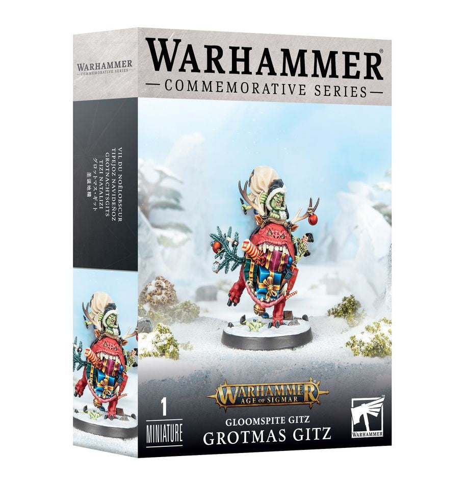 Warhammer 40,000 Commemorative Series Gloomspite Gitz - Grotmas Gitz