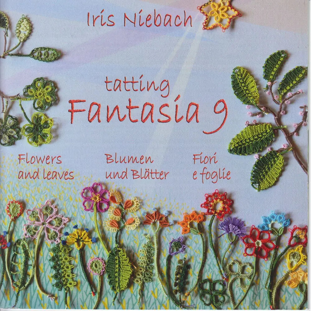 Tatting Fantasia 9 by Iris Niebach - Tatting Book