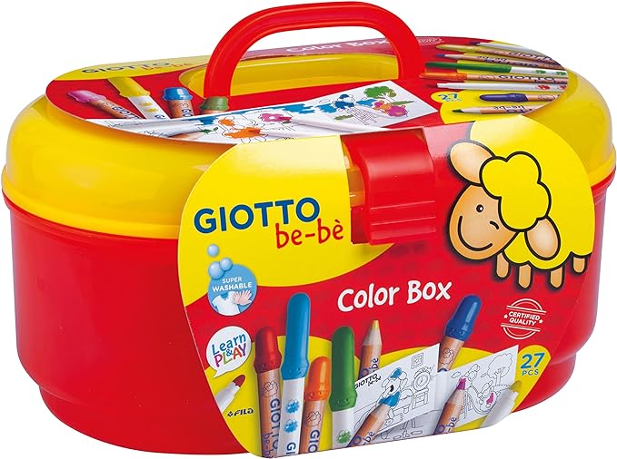 Giotto Be Be Colour Box