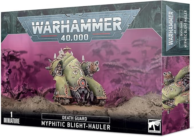 Death Guard Myphitic Blight-Hauler - Warhammer 40,000