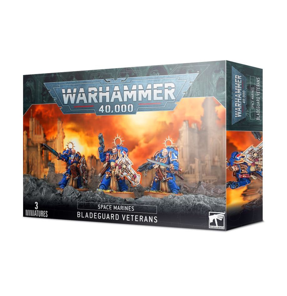 Space Marines Bladeguard Veterans - Warhammer 40.000