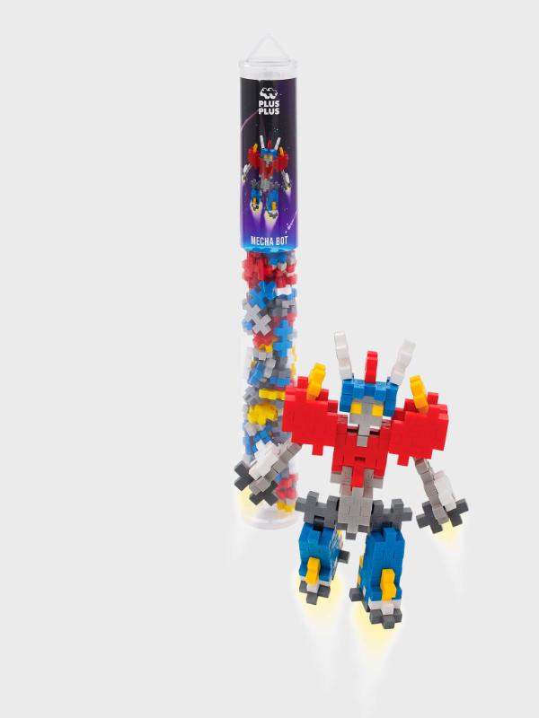 Plus Plus Tube (100pcs) Mecha Bot