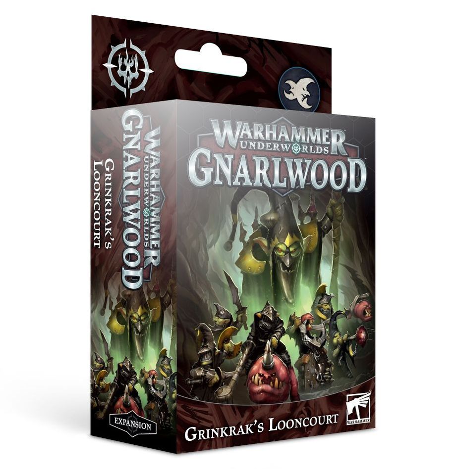 Warhammer Underworlds Gnarlwood - Grinkrak’s Looncourt