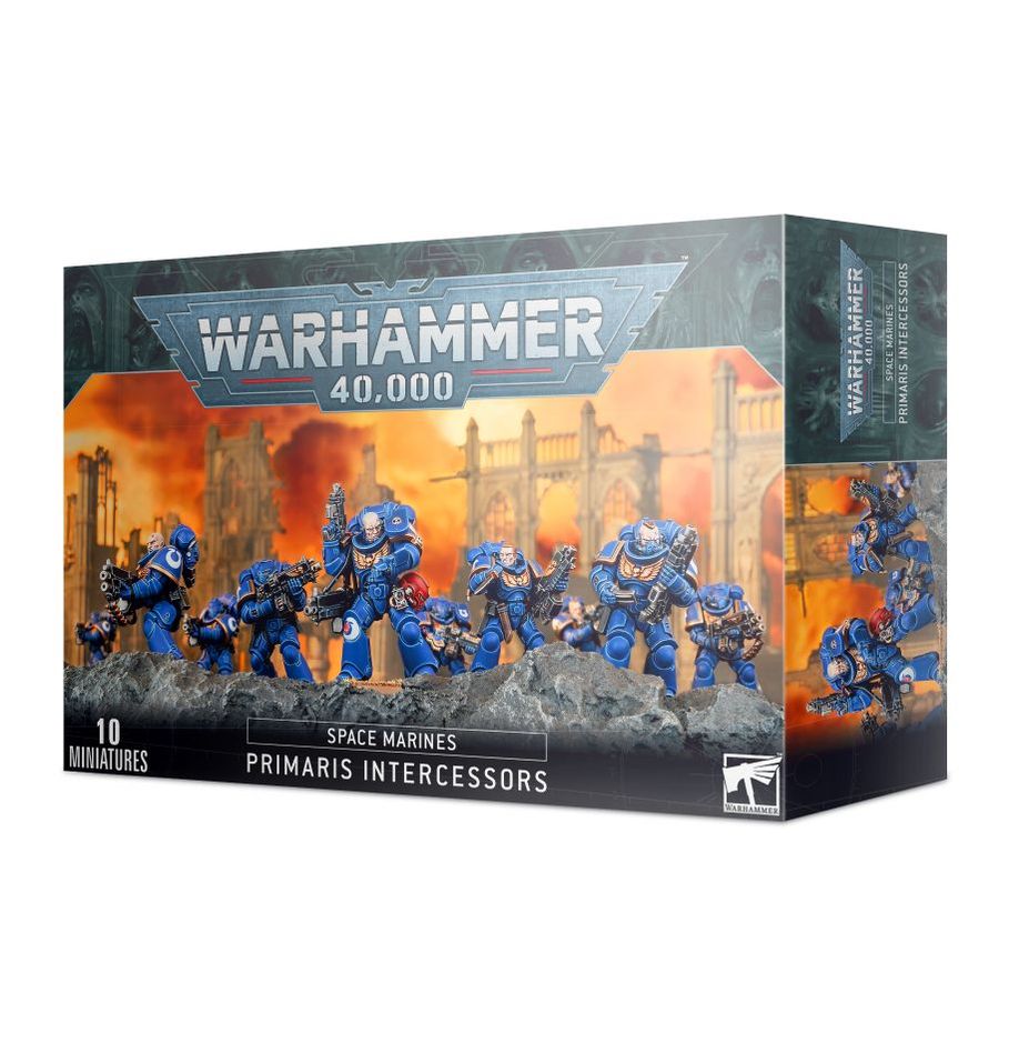 Space Marines - Primaris Intercessors - Warhammer 40.000