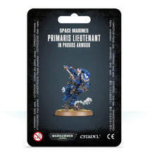 Load image into Gallery viewer, Space Maines Primaris Lieutenant with in Reiver Armour - Warhammer 40,000
