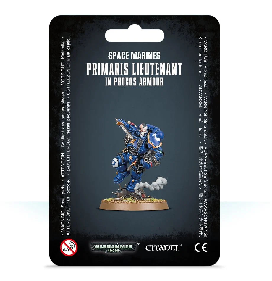 Space Maines Primaris Lieutenant with in Reiver Armour - Warhammer 40,000