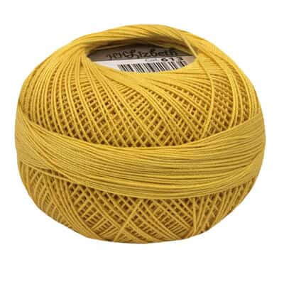 Lizbeth - Golden Yellow Med - 613 / Size 10