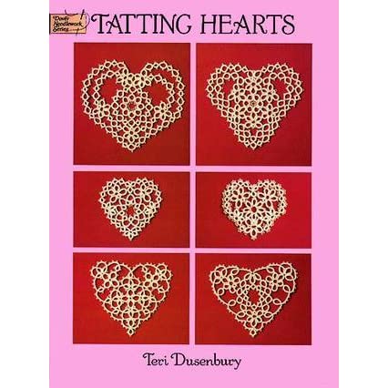 Tatting Hearts by Teri Dusenbury - Tatting Book