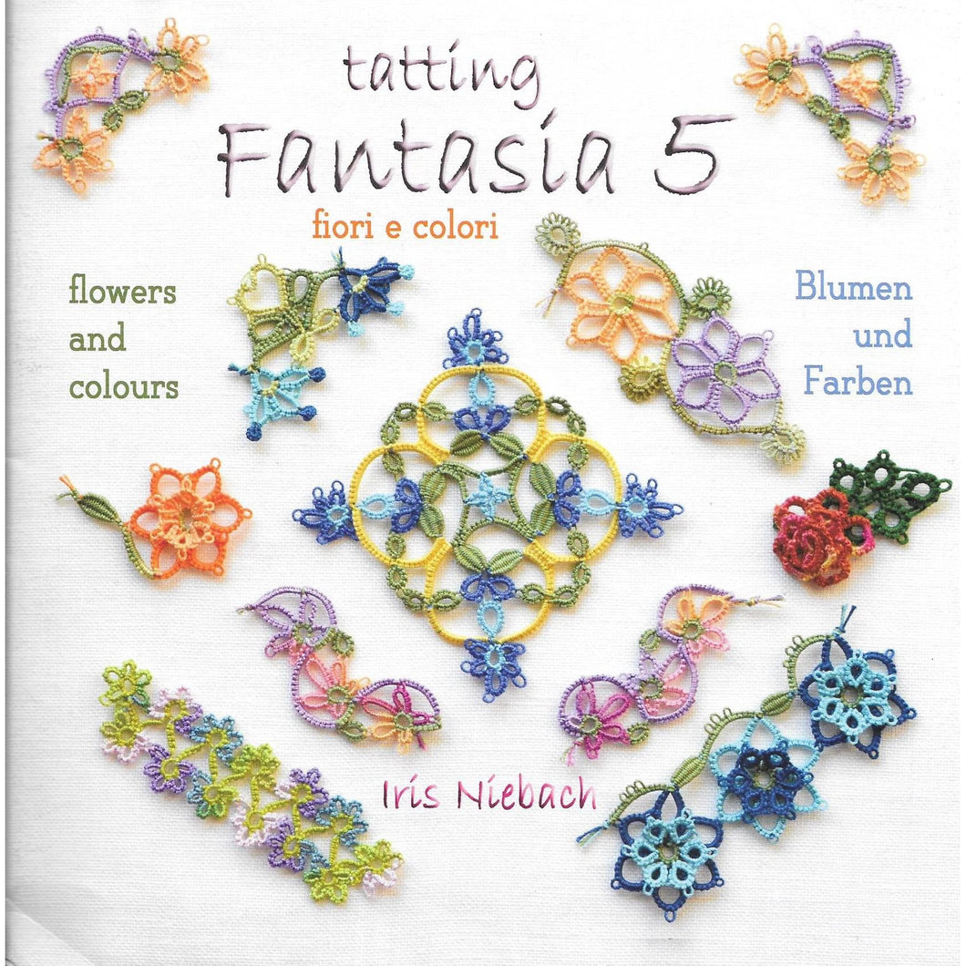 Tatting Fantasia 5 by Iris Niebach - Tatting Book