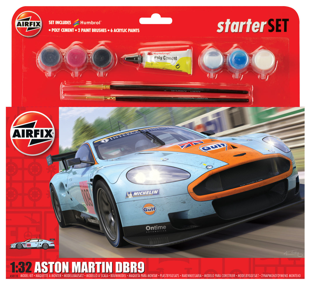 Airfix - 1:32 Aston Martin DBR9 - Large Starter Set