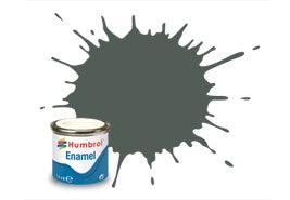 Humbrol Enamel - No 1 Grey Primer - Matt - Tinlet (14ml) - AA0014