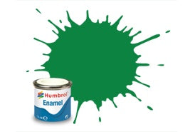 Humbrol Enamel - No 2 Emerald - Gloss - Tinlet (14ml) - AA0028