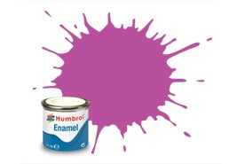 Humbrol Enamel - N0 58 Magenta - Matt - Tinlet (14ml) - AA0058