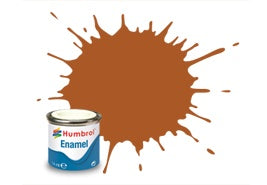 Humbrol Enamel - No 9 Tan - Gloss - Tinlet (14ml) - AA0103