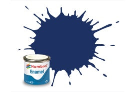 Humbrol Enamel - No 15 Midnight Blue - Gloss - Tinlet (14ml) - AA0165