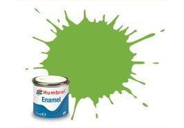 Humbrol Enamel - No 36 Pastel Green - Matt - Tinlet No 1 (14ml) - AA0036