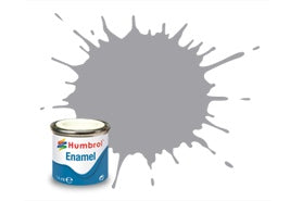 Humbrol Enamel - No 40 Pale Grey - Gloss - Tinlet (14ml) - AA0432