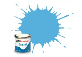 Humbrol Enamel - No 47 Sea Blue - Gloss - Tinlet No 1 (14ml) - AA0518