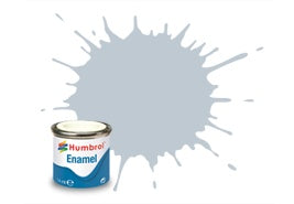 Humbrol Enamel - No 56 Aluminium - Metallic - Tinlet (14ml) - AA0610