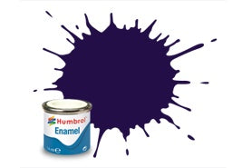 Humbrol Enamel - No 68 Purple - Gloss - Tinlet No 1 (14ml) - AA0758