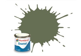 Humbrol Enamel - No 106 Ocean Grey - Matt - Tinlet No 1 (14ml) - AA1170
