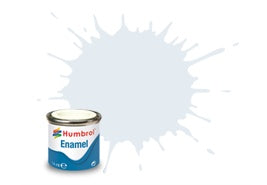 Humbrol Enamel - No 191 Chrome Silver - Metallic - Tinlet No 1 (14ml) - AA6272