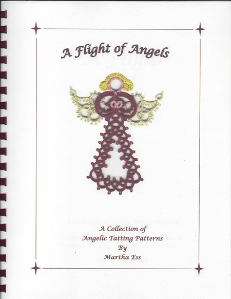 A Flight of Angels by Martha Ess - Tatting Book