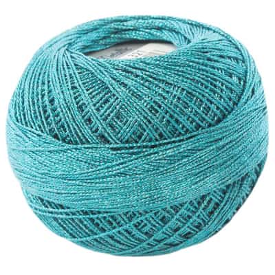 Lizbeth - Metallic - Turquoise Green 321 / Size-20