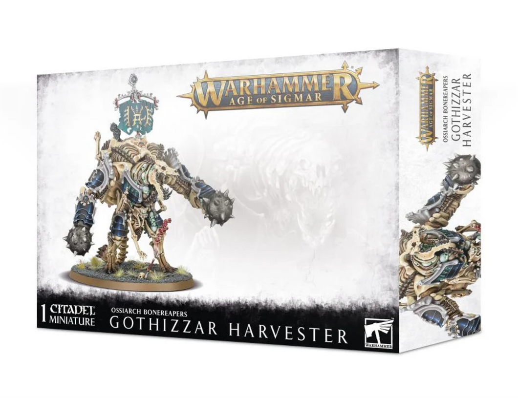 Warhammer Age Of Sigmar Ossiarch Bonereapers - Gothizzar Harvester